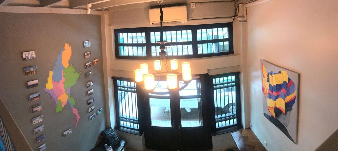Baobabed Hostel Yangon, Myanmar Kültér fotó
