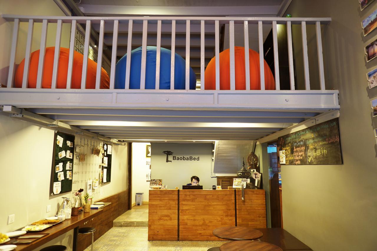 Baobabed Hostel Yangon, Myanmar Kültér fotó
