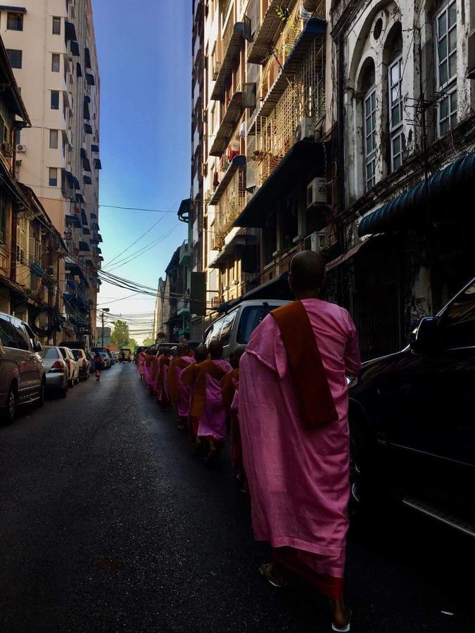 Baobabed Hostel Yangon, Myanmar Kültér fotó
