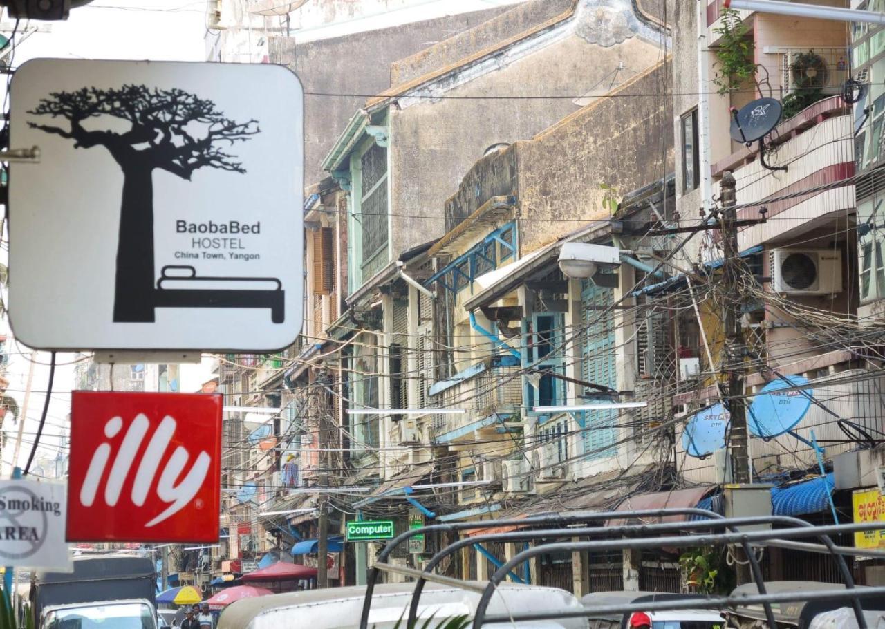 Baobabed Hostel Yangon, Myanmar Kültér fotó