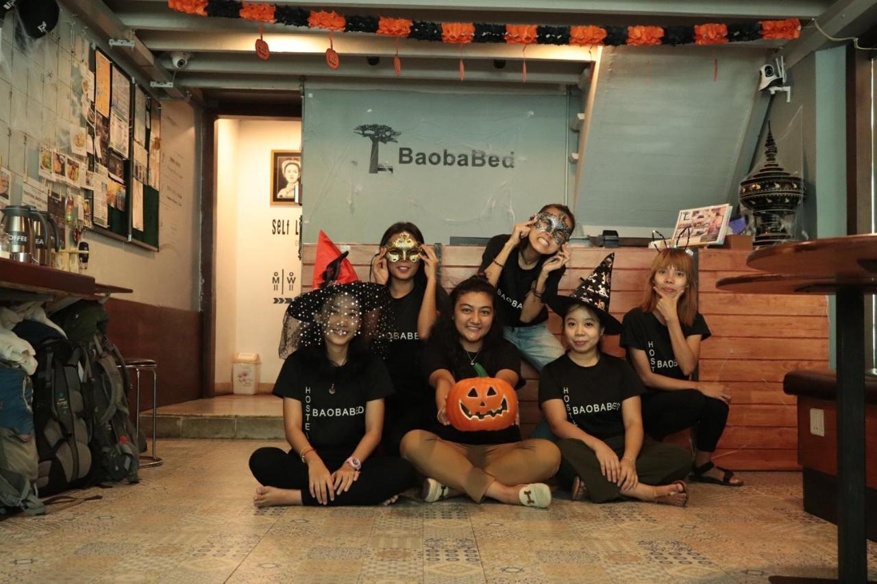 Baobabed Hostel Yangon, Myanmar Kültér fotó